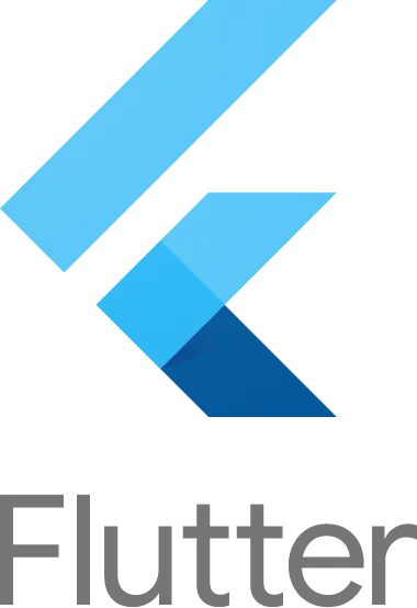 Logo de Flutter