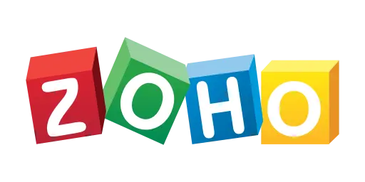 Logo de Zoho